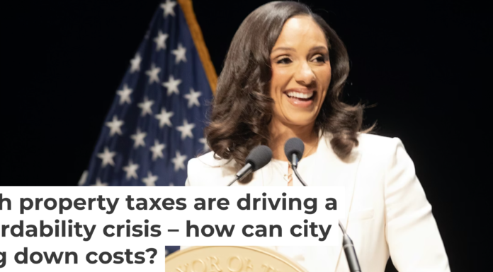 Mayor Mary Sheffield wants to cut property taxes in Detroit. Monica Morgan/Getty Images